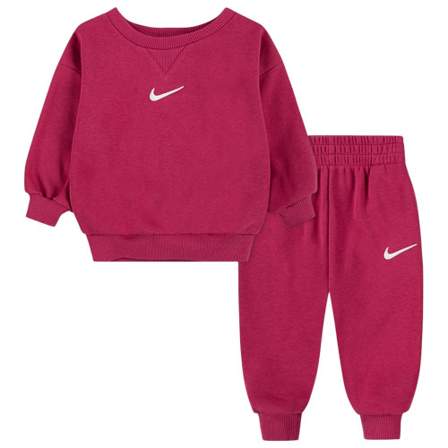Nike Βρεφικές φόρμες σετ Essential Fleece Crew Set